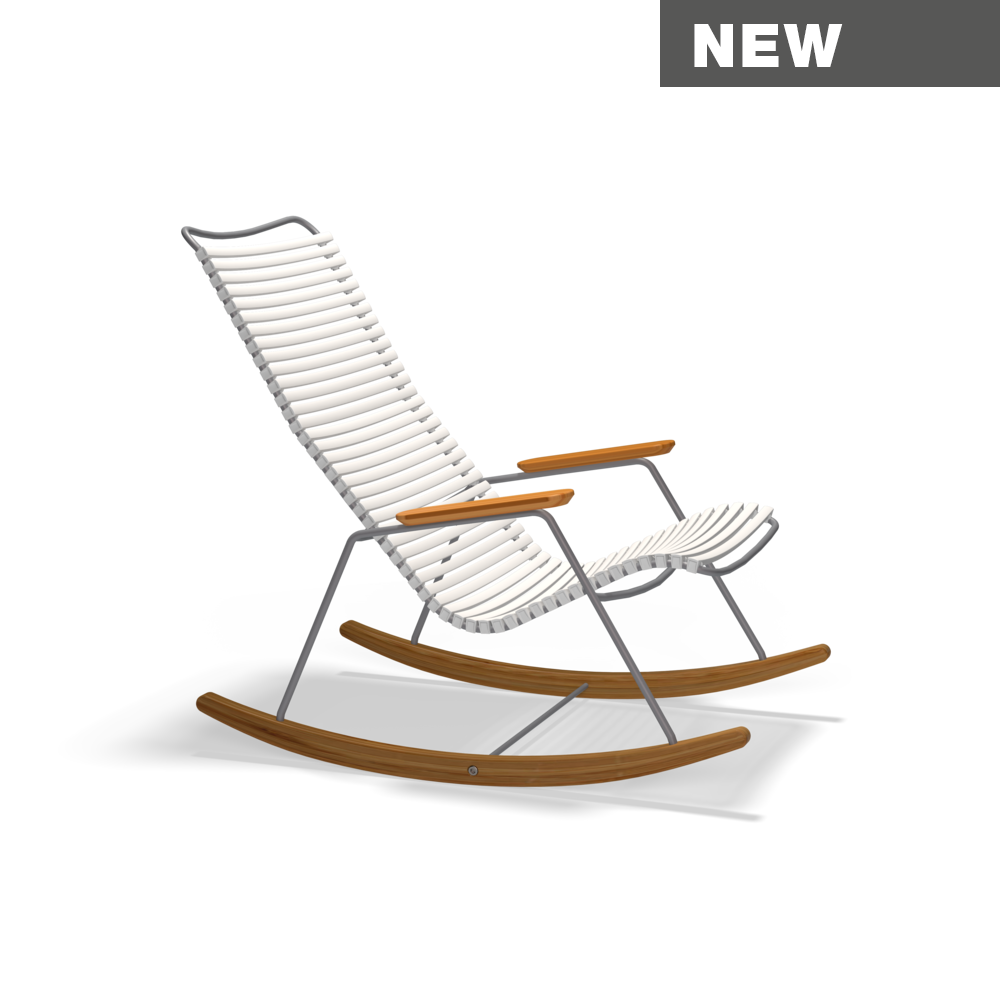 ROCKING CHAIR // Muted white