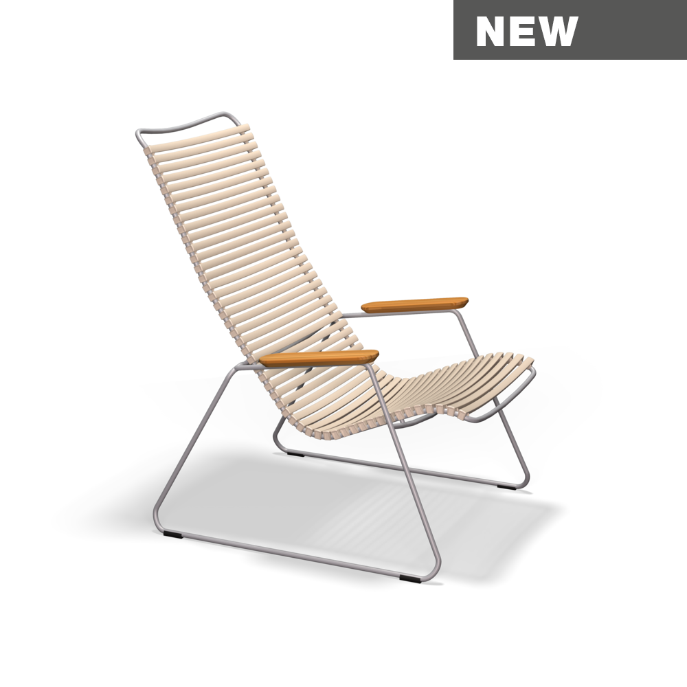 LOUNGE CHAIR // Beige