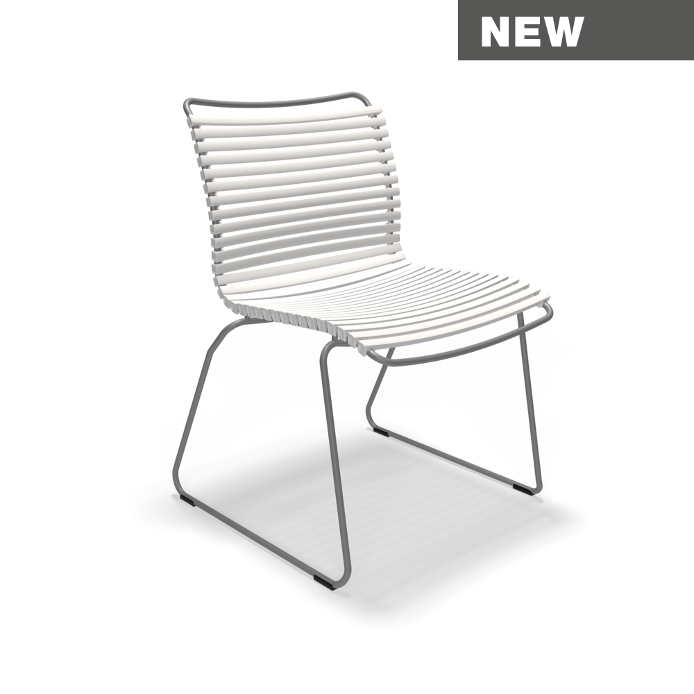 DINING CHAIR // Muted white
