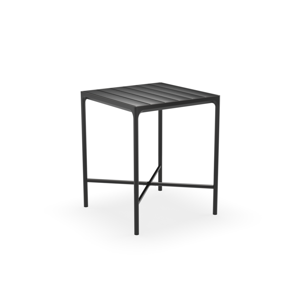 BAR TABLE 90X90 cm // Black