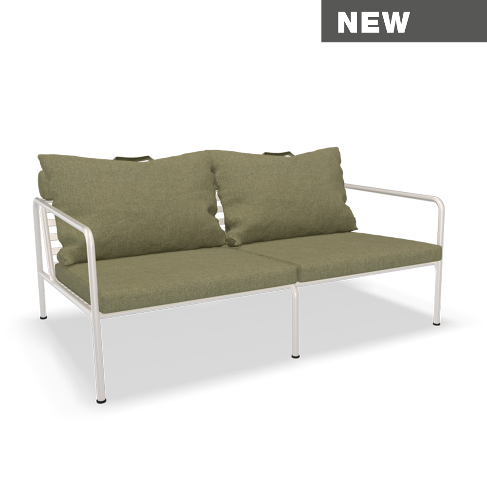 AVON 2-seater sofa_Muted white