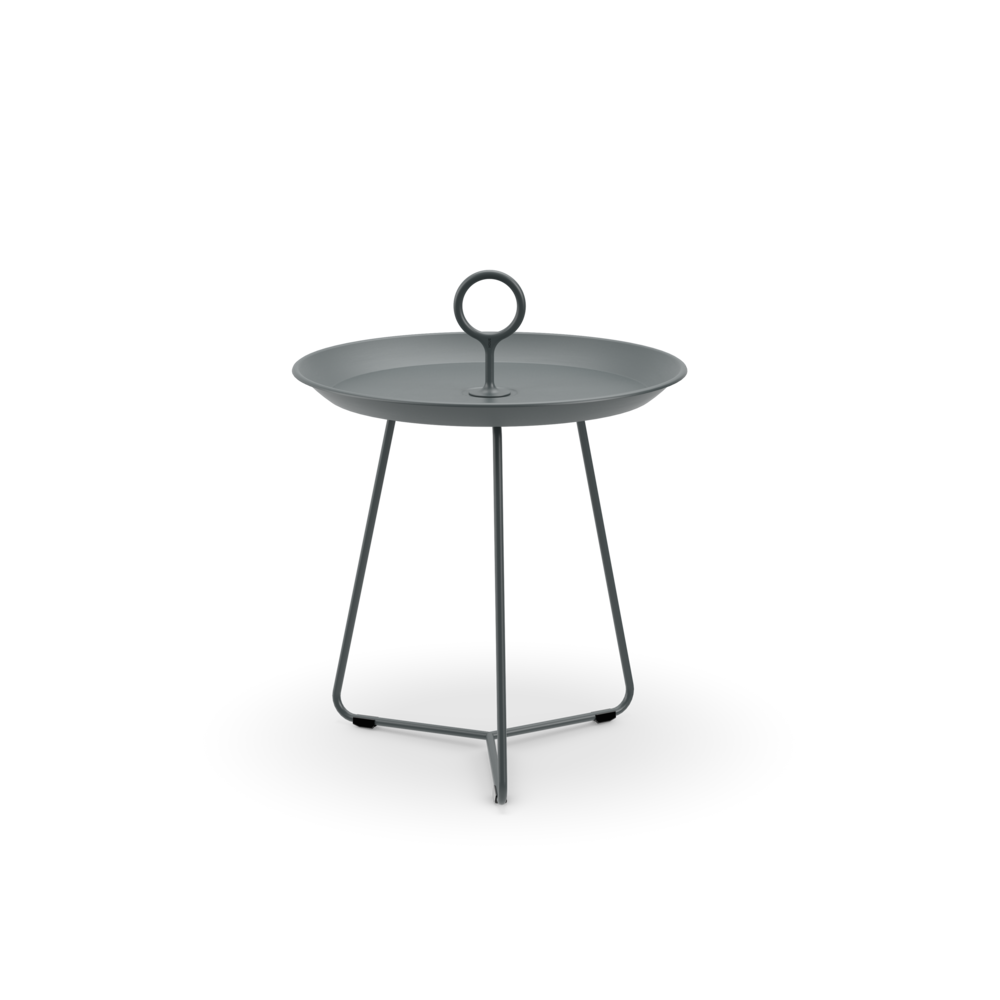 TRAY TABLE Ø45 // Dark Grey