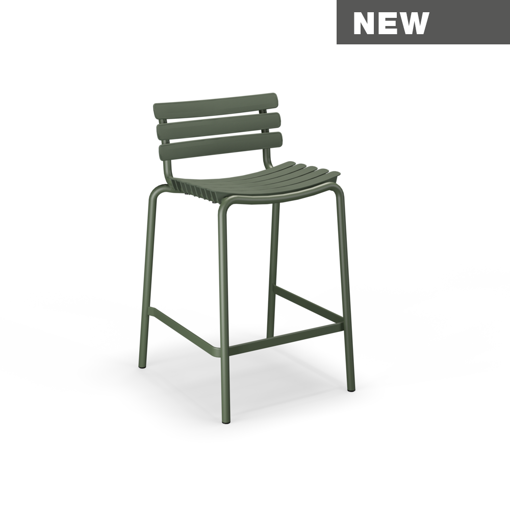 COUNTER CHAIR // Olive green