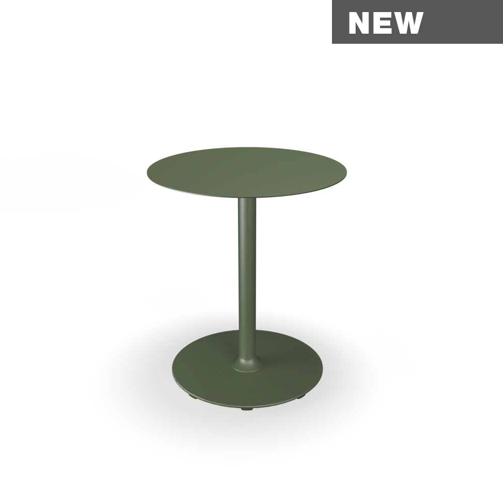 CAFÈ TABLE // Ø64 // Olive green