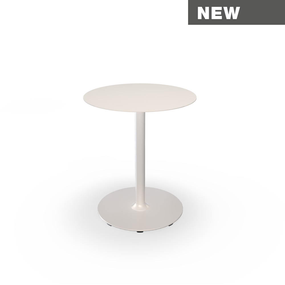 CAFÈ TABLE // Ø64 // Muted white