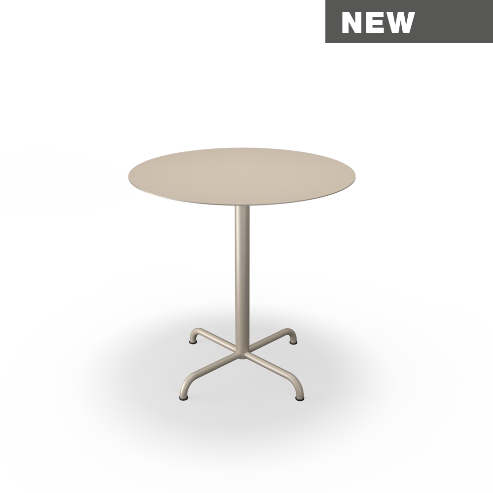 CAFÈ TABLE // Ø74 // Beige