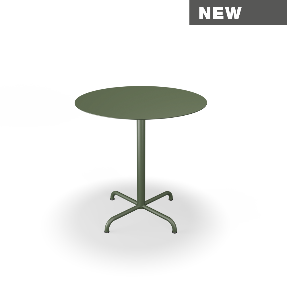 CAFÈ TABLE // Ø74 // Olive green