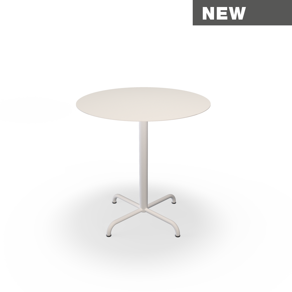 CAFÈ TABLE // Ø74 // Muted white