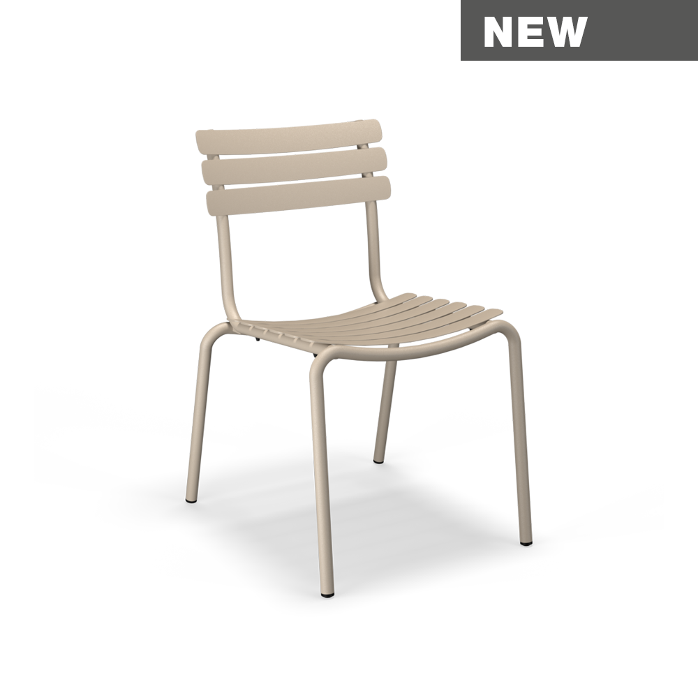 DINING CHAIR without armrest // Beige