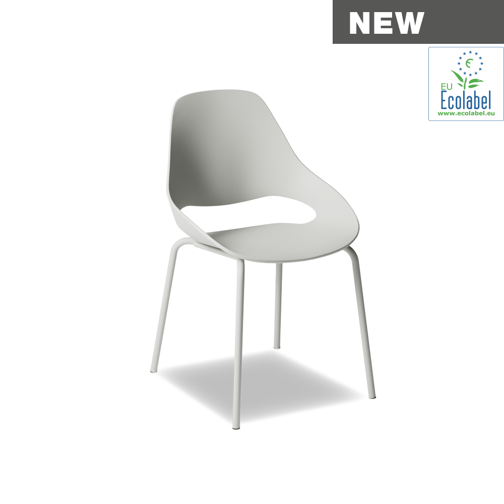 DINING CHAIR // Muted white