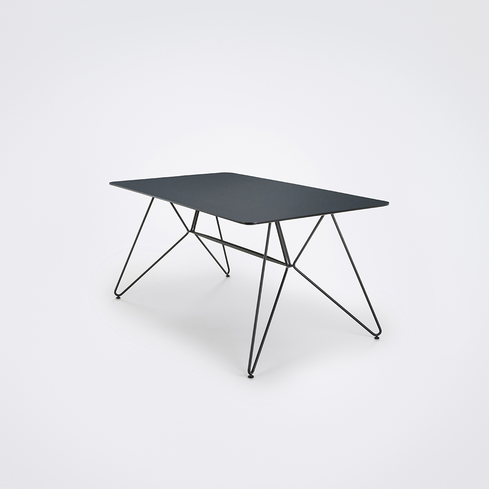 DINING TABLE 160cm // Smokey Blue Linoleum