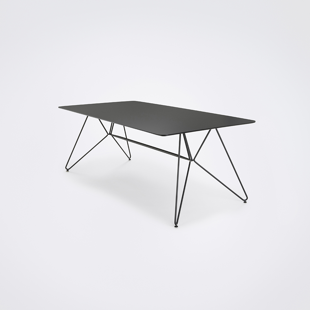 DINING TABLE 205CM // Granite Gray Laminate 