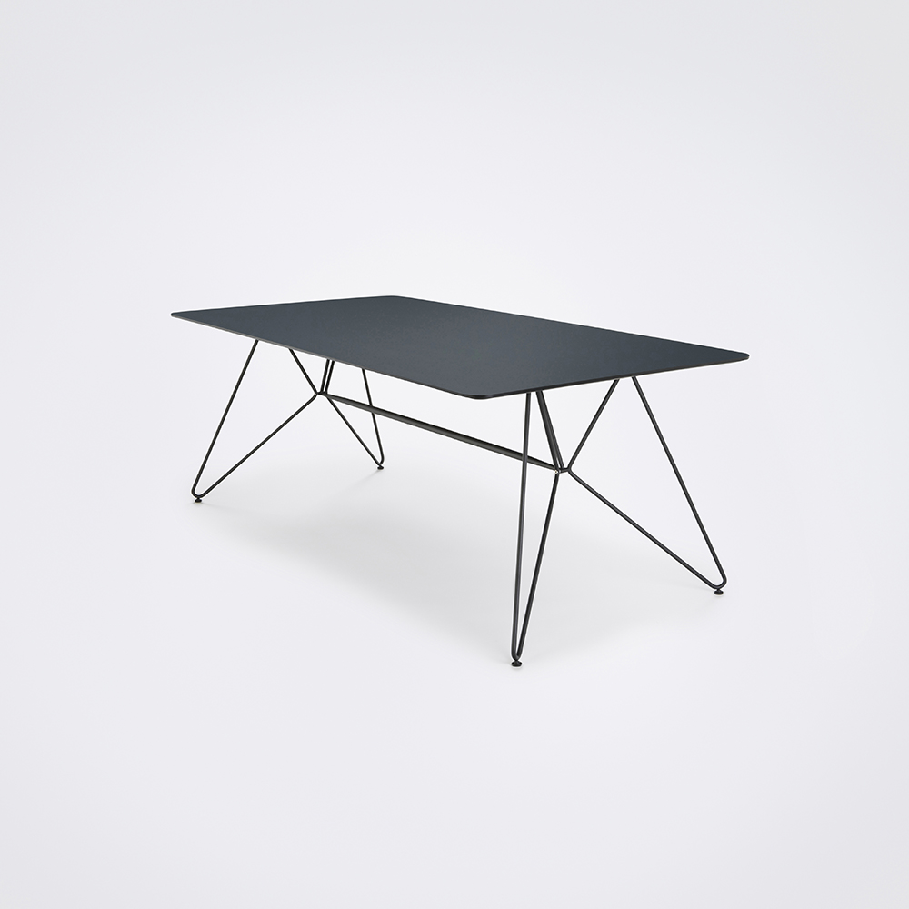 DINING TABLE 205cm // Smokey Blue Linoleum